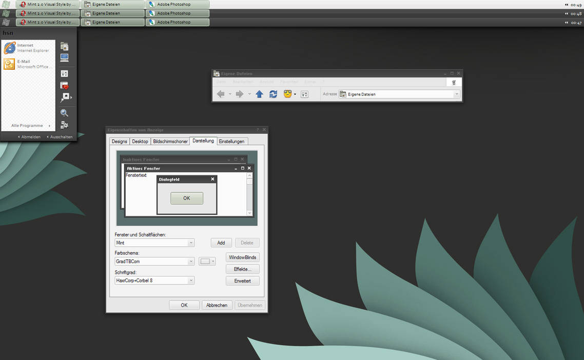 Mint 2.0 Visual Style by hsn