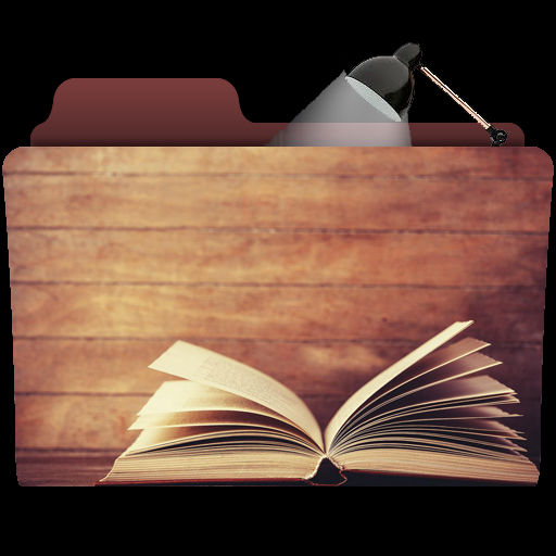 Books Folder Icon by Tachibanaetsuko on DeviantArt