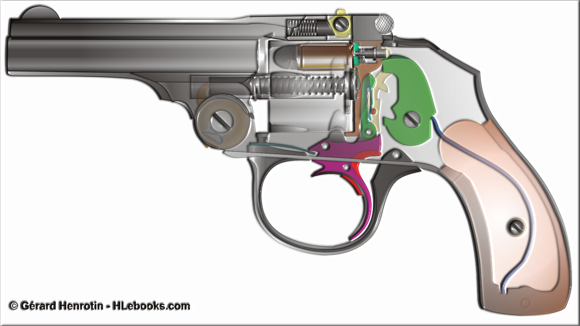 iver johnson top break trigger spring