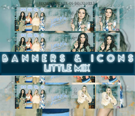 Pack Icons/Banners (Little Mix)