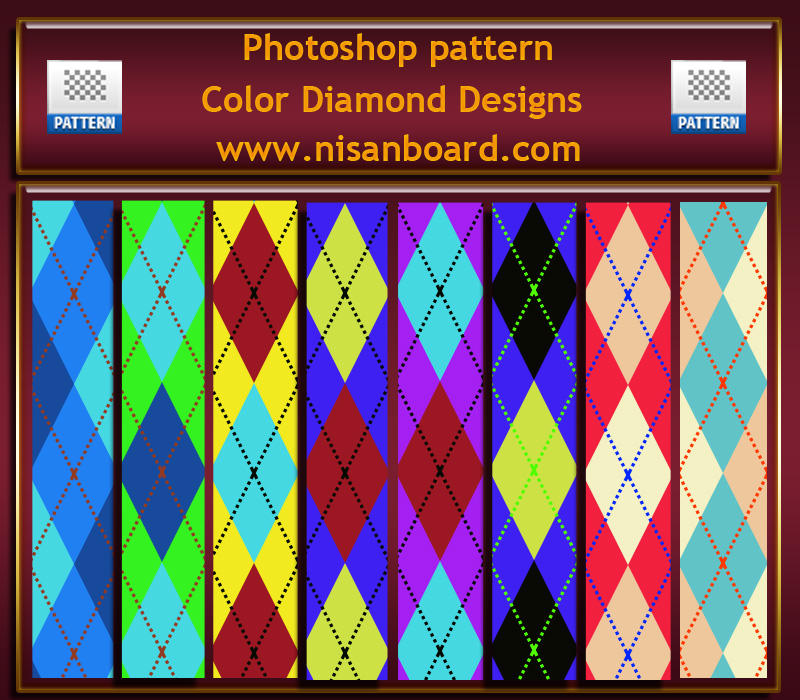 Diamond Design Hex Code Color Diamond Designs by nisanboard on DeviantArt