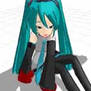 miku knock down test