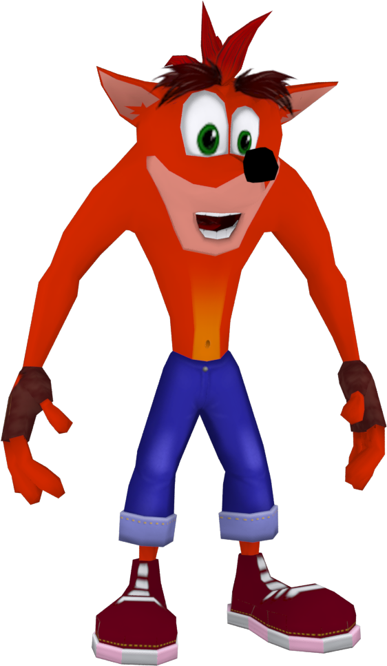Crash Bandicoot (Crash The Wrath of Cortex) Model by CRASHARKI on