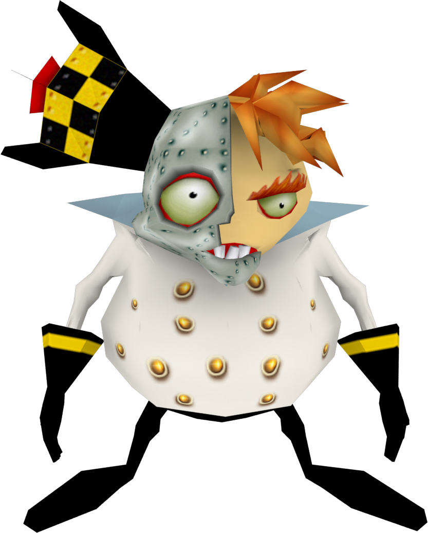 N. Gin (Crash The Wrath of Cortex) Model by CRASHARKI on DeviantArt