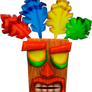 Aku Aku (Crash Nitro Kart) Model