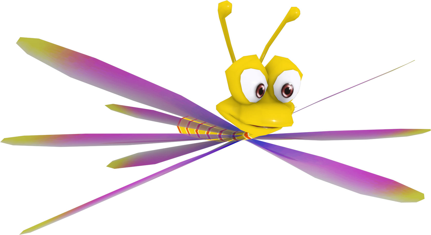 Sparx (Spyro Enter the Dragonfly) Model by CRASHARKI on DeviantArt