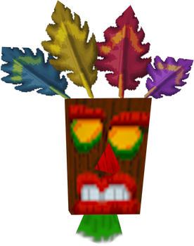 Aku Aku (Crash Bandicoot) Model