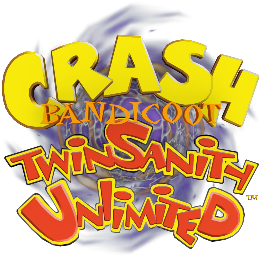 Crash Twinsanity Logo Model by CRASHARKI on DeviantArt