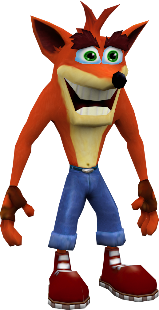Crash Bandicoot (Crash Nitro Kart) Model by CRASHARKI on DeviantArt