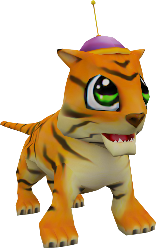 Pura (Crash Nitro Kart) Model by CRASHARKI on DeviantArt