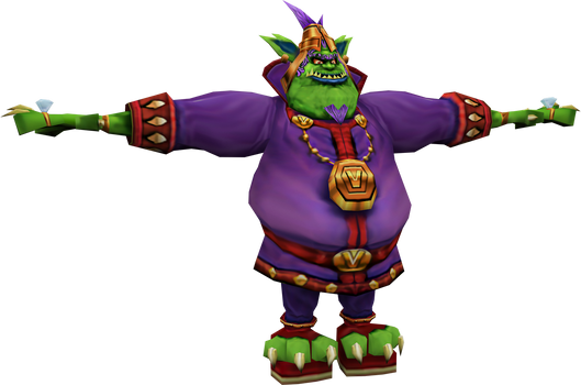 Emperor Velo XXVII (Crash Nitro Kart) Model