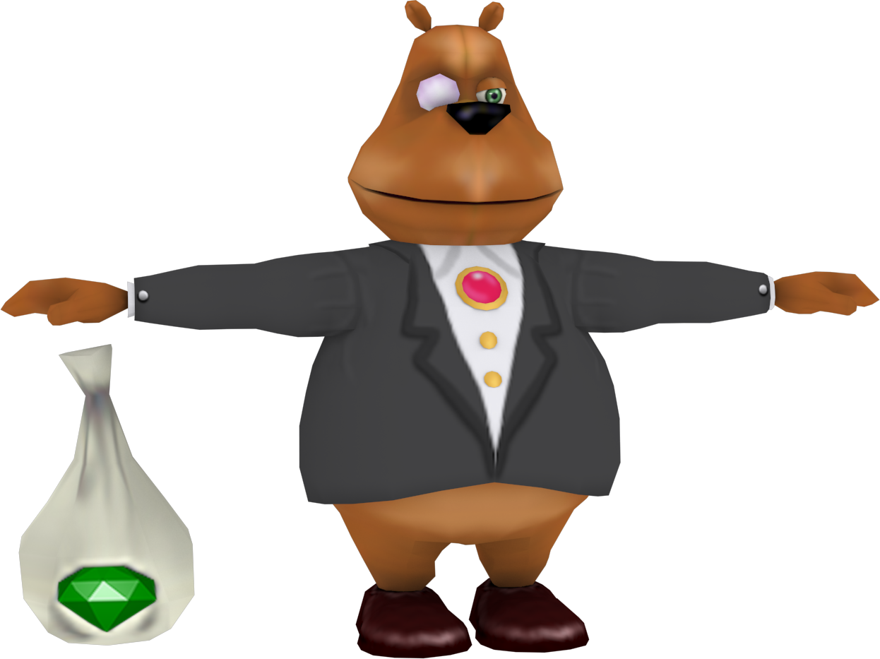 Moneybags Spyro Enter The Dragonfly Custom Model By CRASHARKI On