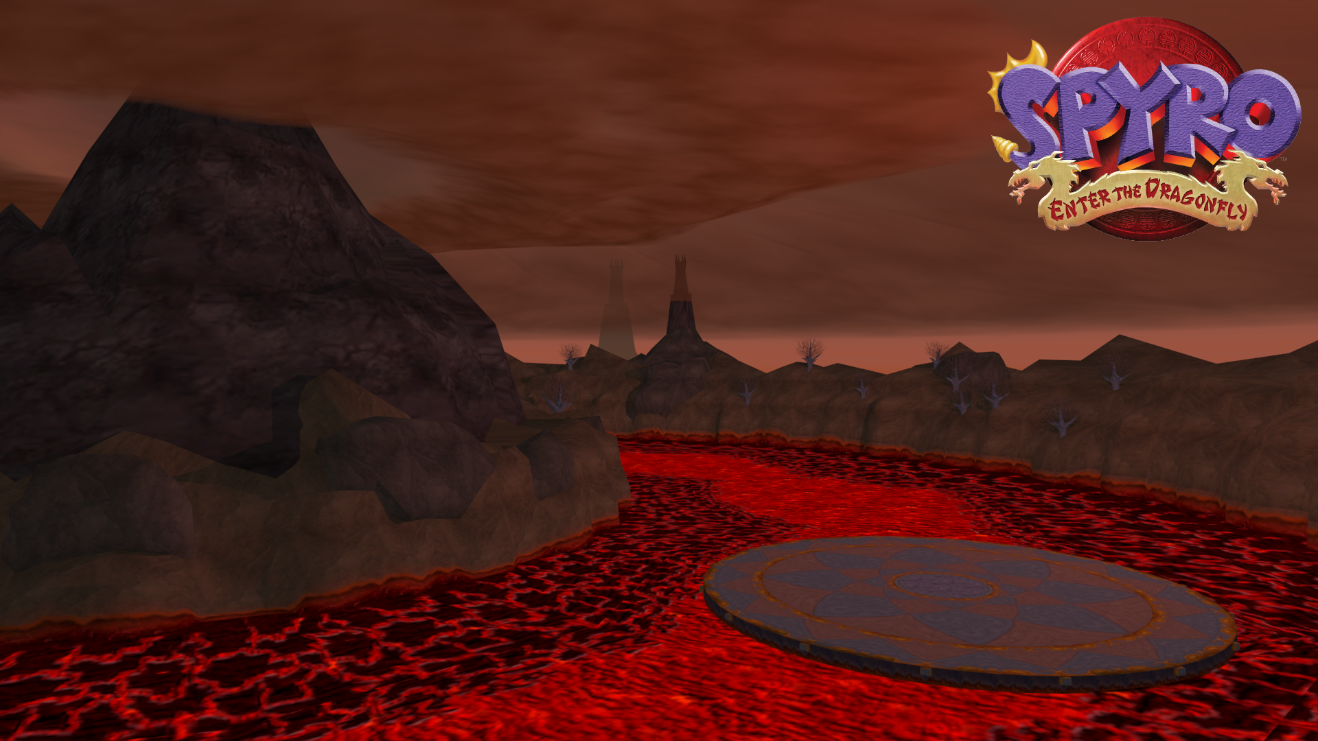 spyro the dragon enter the dragonfly