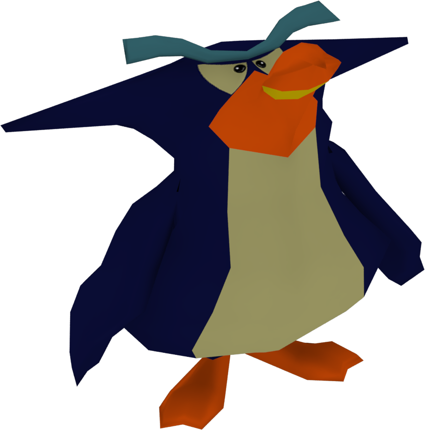 Penguin (Crash The Wrath of Cortex) Model by CRASHARKI on