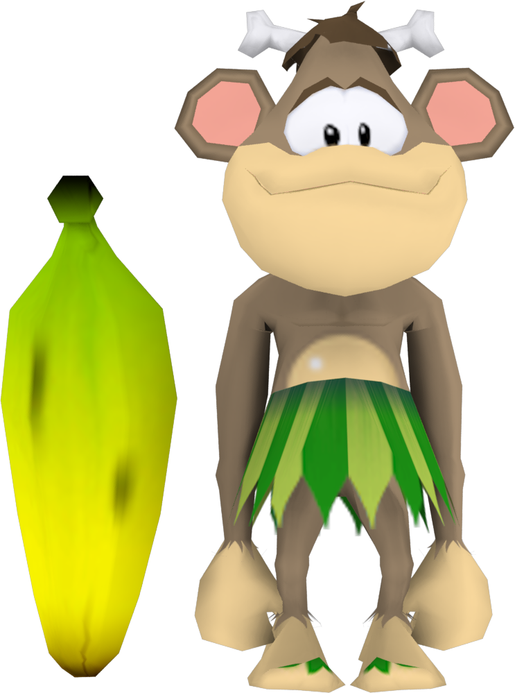 Monkey (Crash The Wrath of Cortex) Model by CRASHARKI on DeviantArt