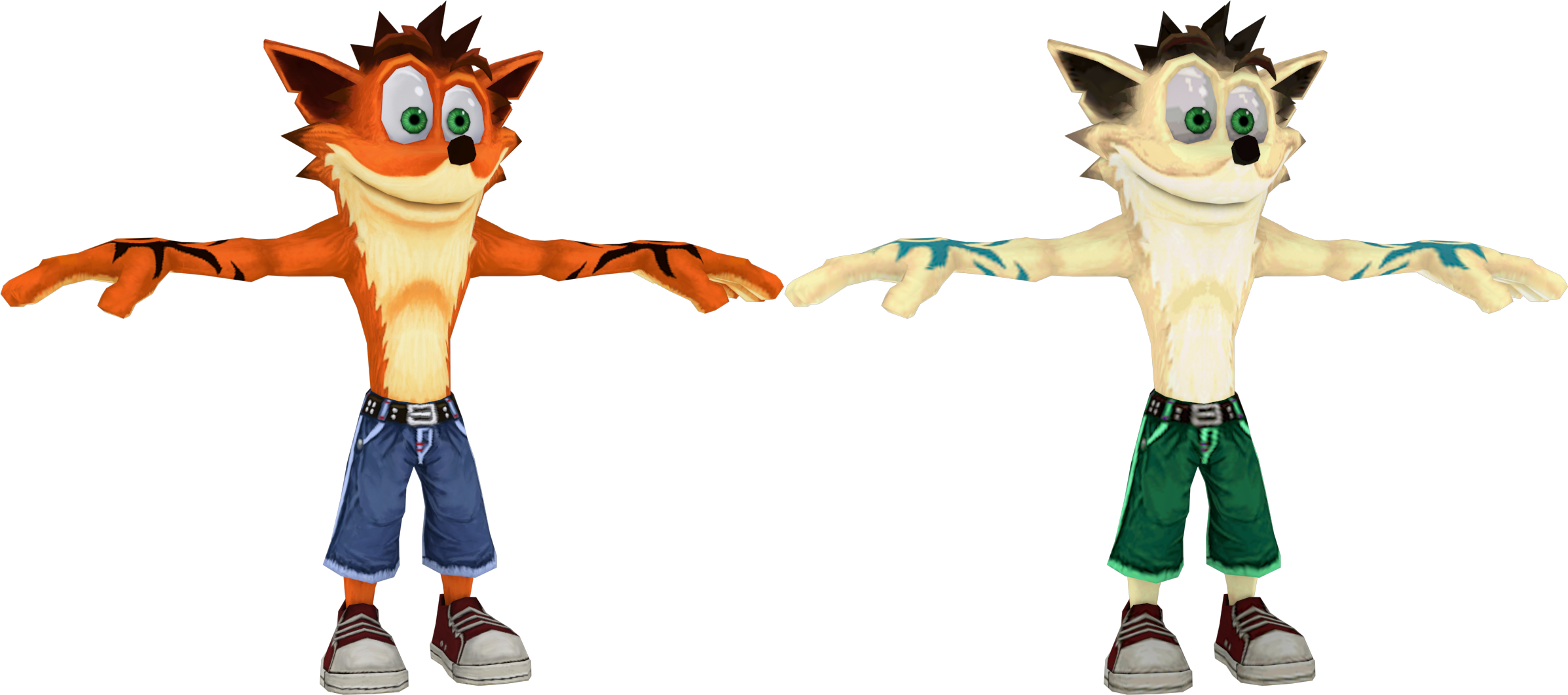 Crash Bandicoot (Crash of the Titans) by Jogita6 on DeviantArt