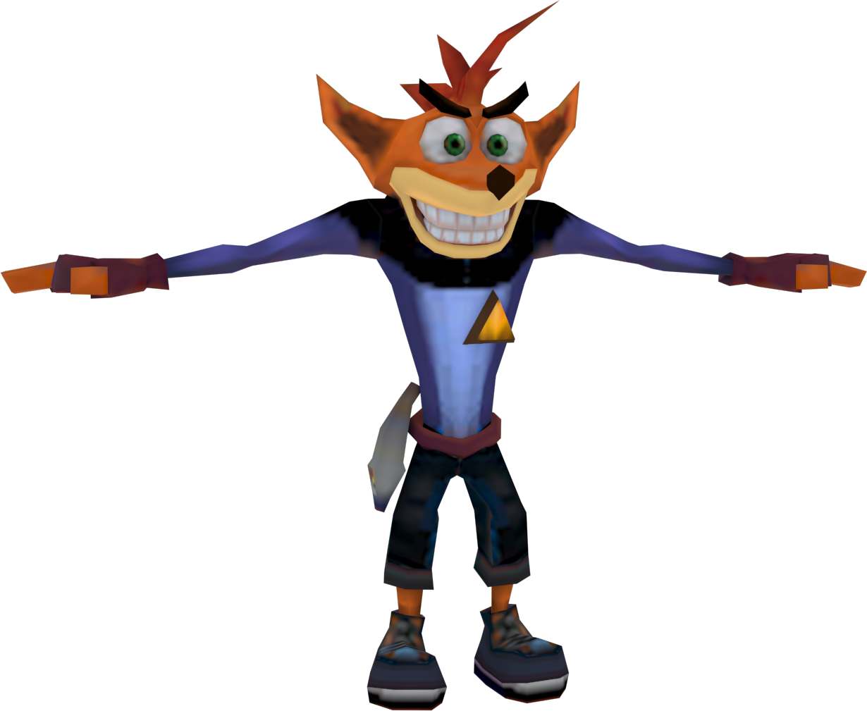 Star Crash (Crash Tag Team Racing) Model by CRASHARKI on DeviantArt
