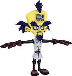 Dr. Neo Cortex (Crash of the Titans) Model