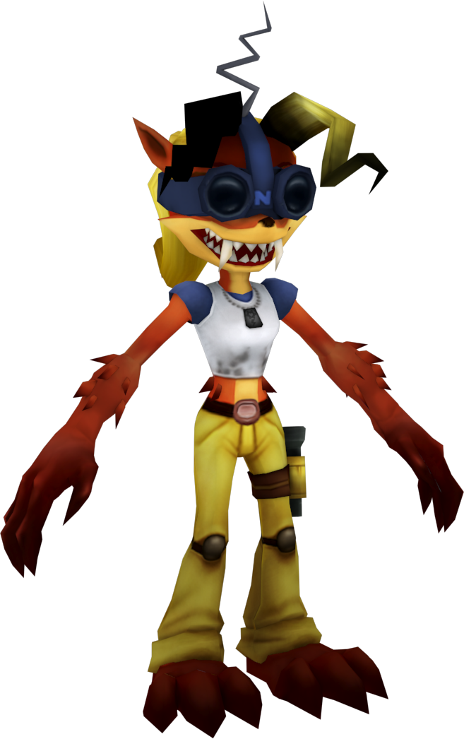 Evil Coco (Crash Mind Over Mutant) Model by CRASHARKI on DeviantArt