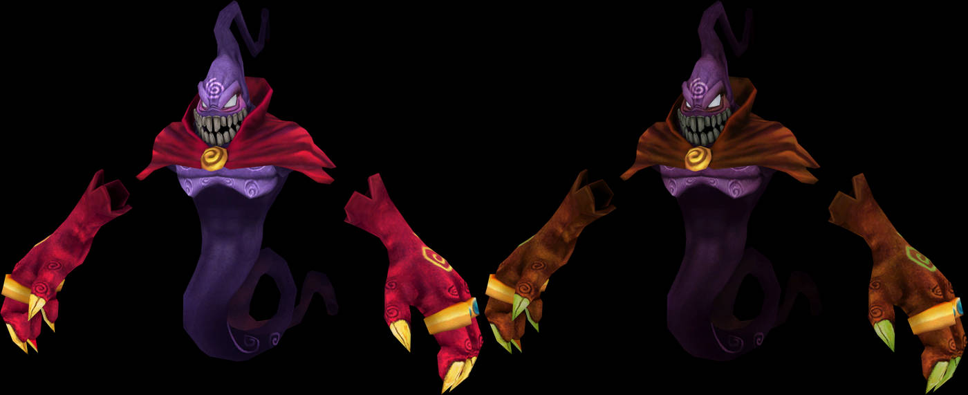 Hero Grimly Crash Mind Over Mutant Model By Crasharki On Deviantart