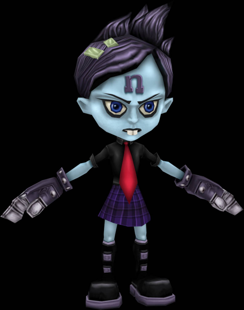 Nina Cortex Crash Mind Over Mutant Model By Crasharki On Deviantart