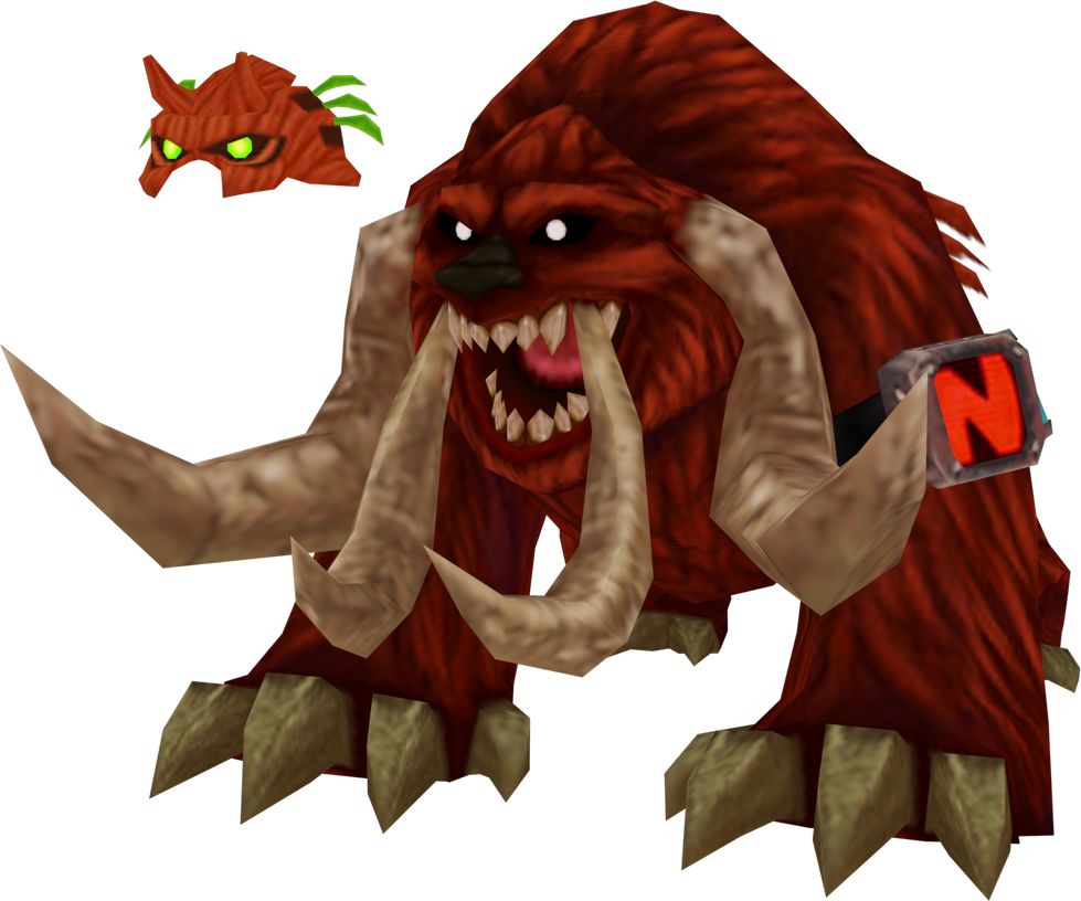 Goar Crash Goar (Crash of the Titans) Model by CRASHARKI on DeviantArt