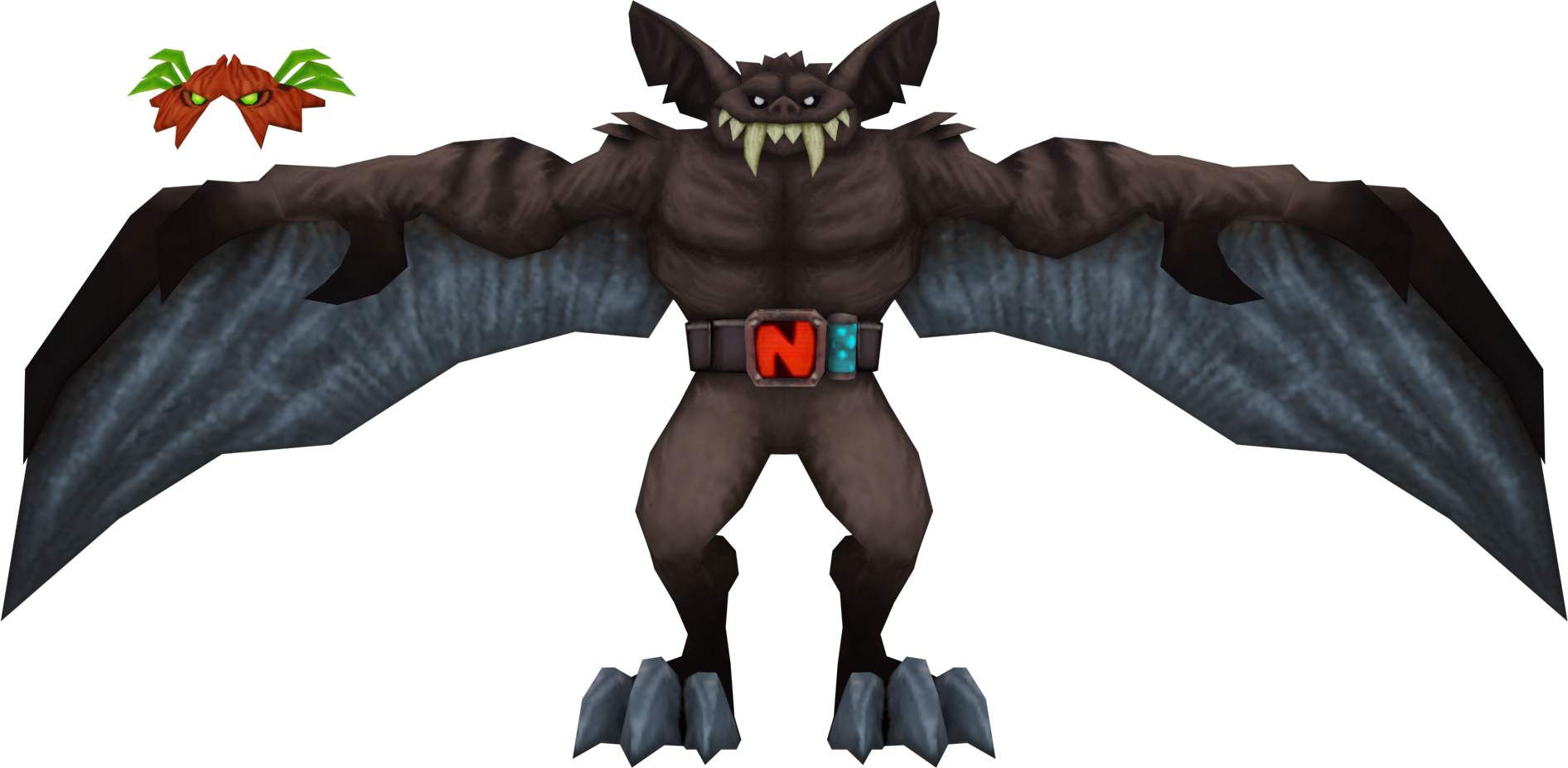 Goar Crash Battler (Crash of the Titans) Model by CRASHARKI on DeviantArt