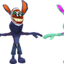 Voodoo Bunny Suit (Crash of the Titans) Model