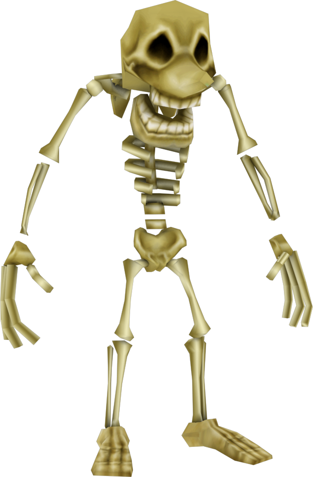 Skeleton Crash (Crash The Wrath of Cortex) Model