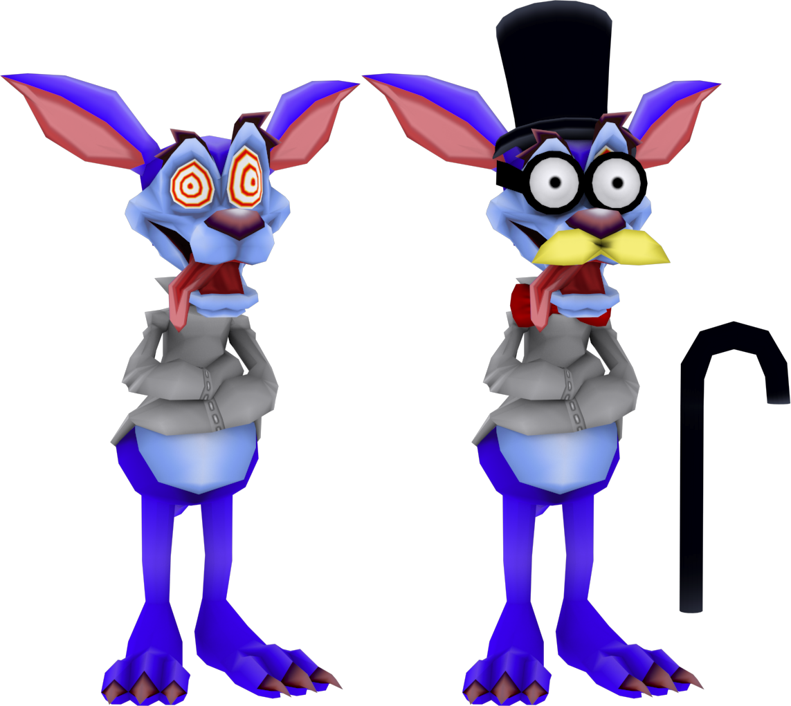 Ripper Roo (Crash Twinsanity) Model by CRASHARKI on DeviantArt