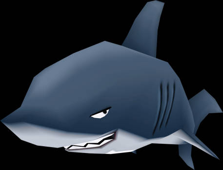 Shark (Crash Twinsanity) Model