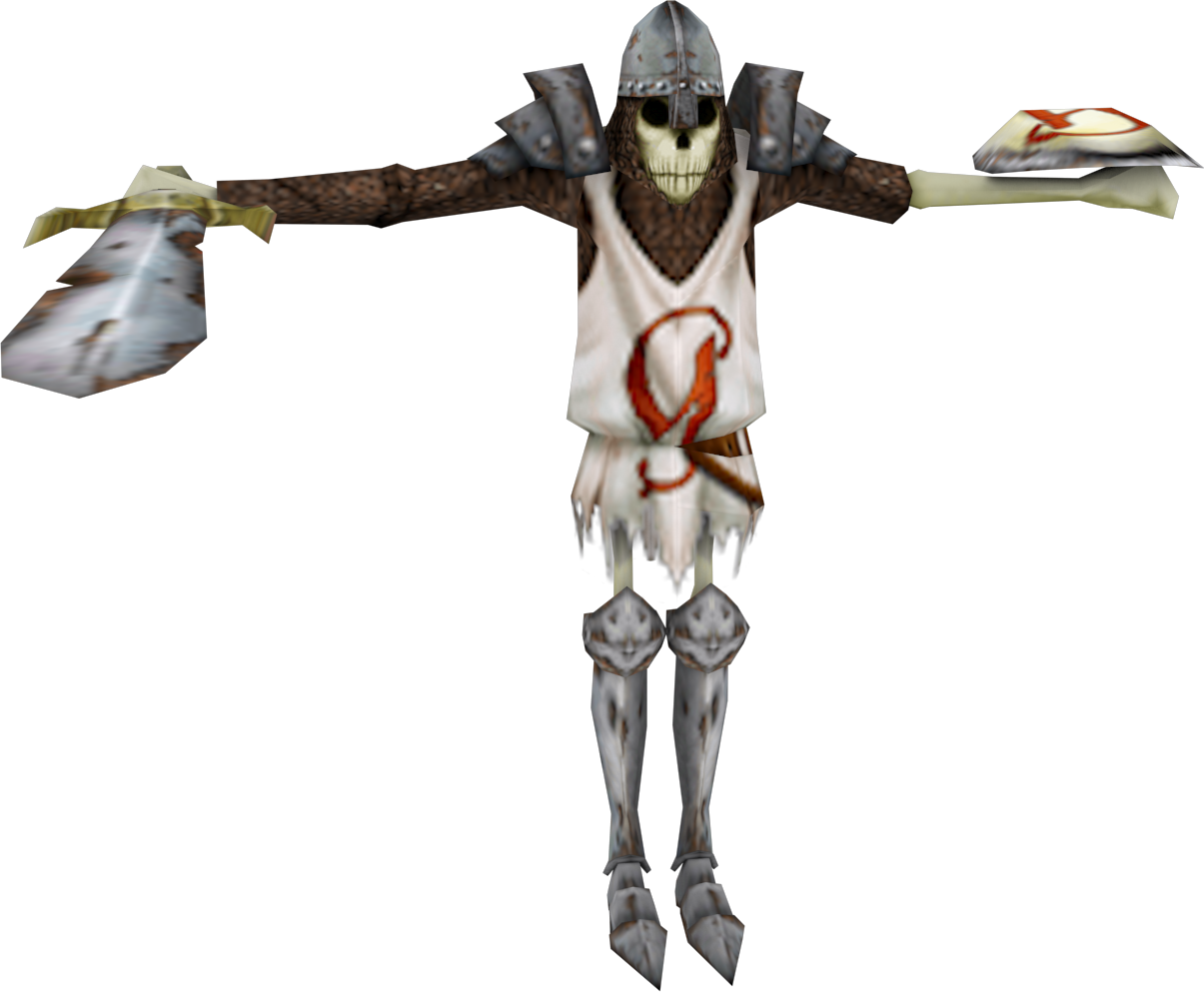 Gallowmere Warrior (MediEvil Resurrection) Model