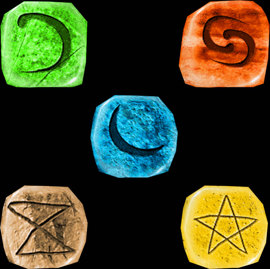 Runes (MediEvil Resurrection) Model by CRASHARKI on DeviantArt