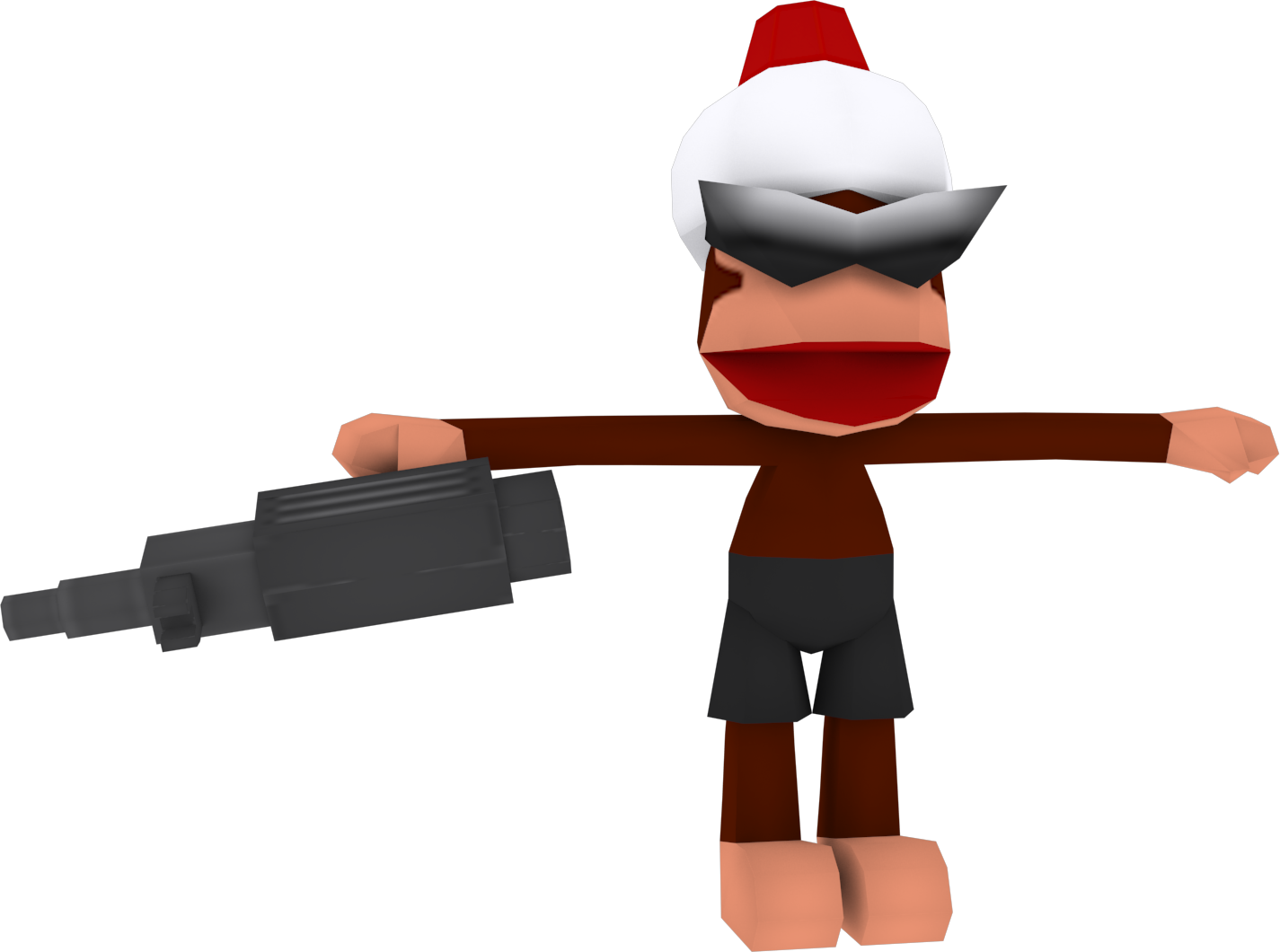 ape escape monkey suit ape escape monkey suit