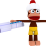 Yellow Monkey (Ape Escape On The Loose) Model