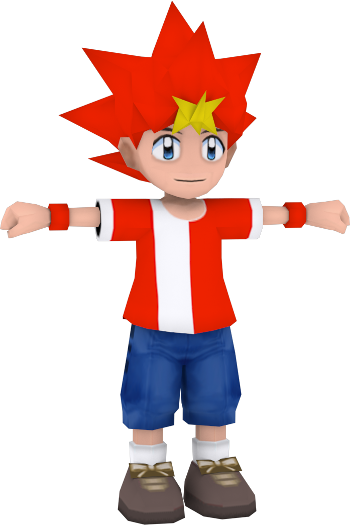 Spike (Ape Escape On The Loose) Model