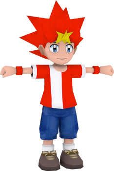 Spike (Ape Escape On The Loose) Model