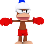 Red Monkey (Ape Academy) Model