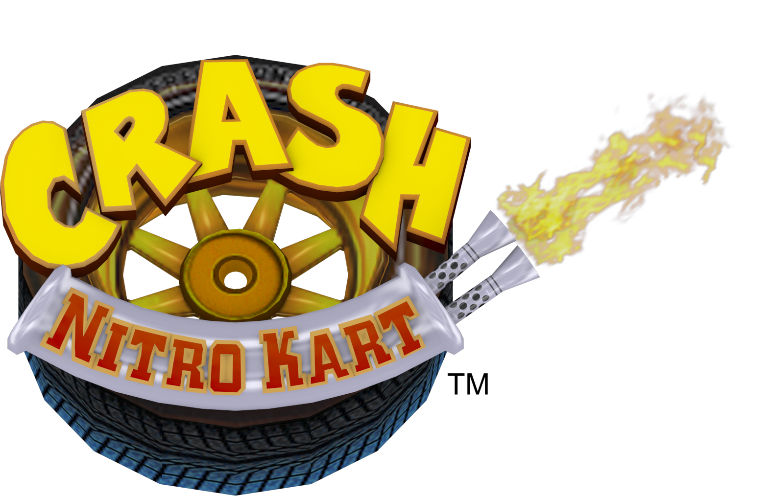 Crash Nitro Kart Logo (Crash Nitro Kart) Model