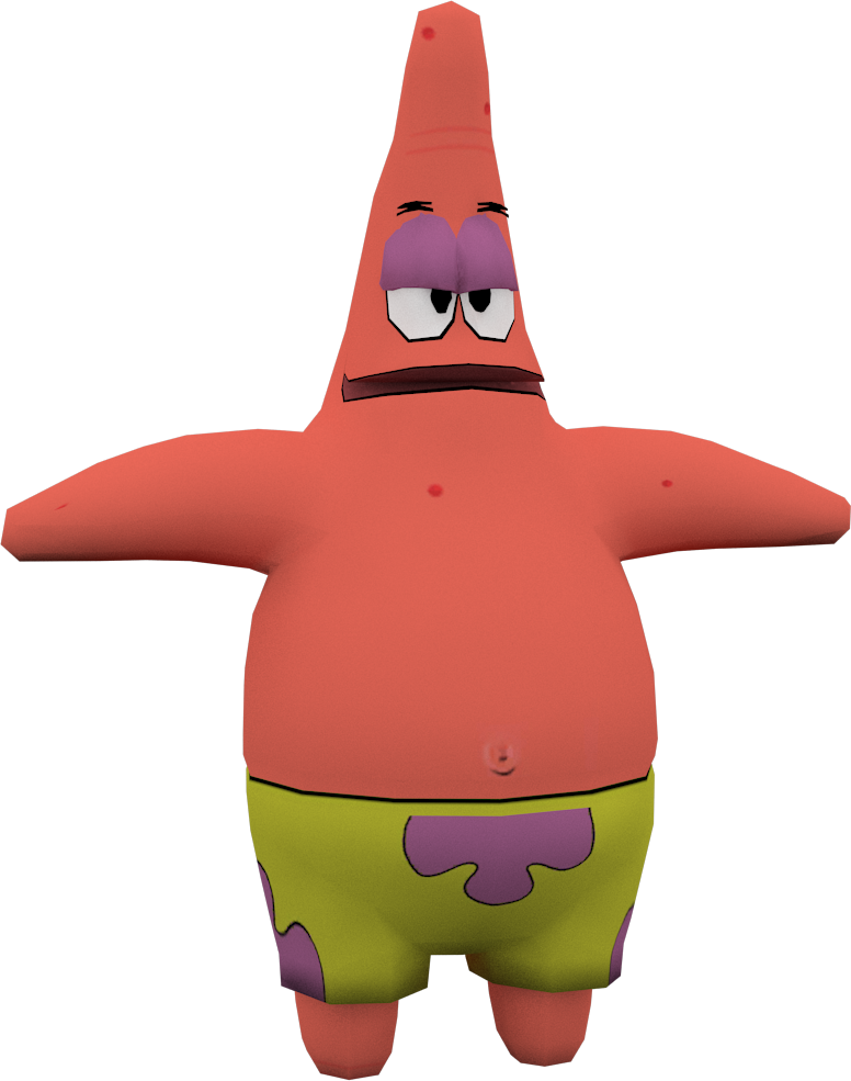 Patrick Nextbot Patrick Star (Attack of the Toybots) Model by CRASHARKI on DeviantArt