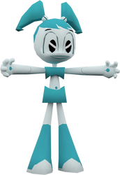 Jenny XJ9 (Attack of the Toybots) Model