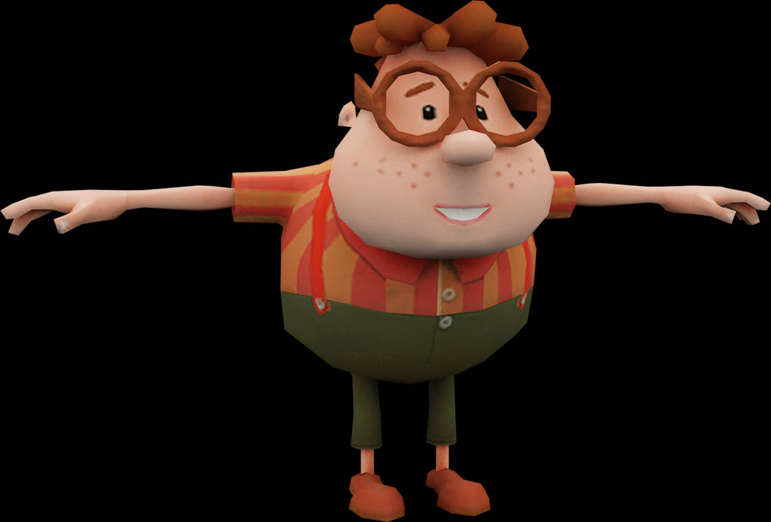Carl Wheezer Globs Of Doom Model By Crasharki On Deviantart