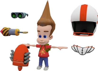 Nicktoons Unite Models by CRASHARKI on DeviantArt