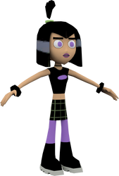 Sam Manson (Nicktoons Unite) Model