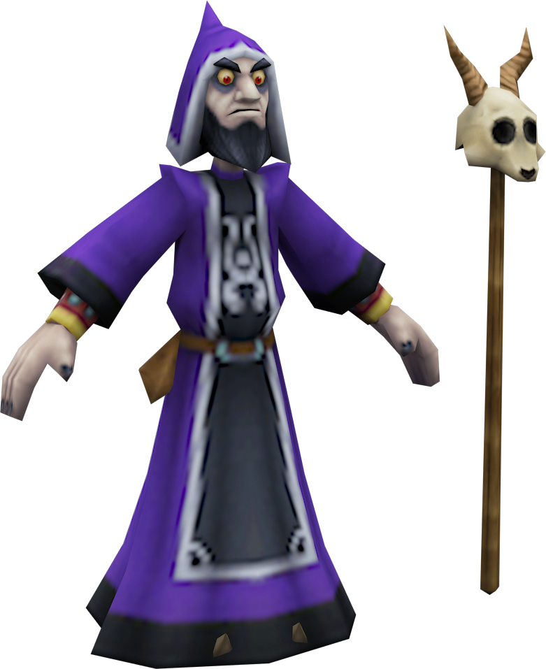 Wizard (Spyro A Hero's Tail) Model by CRASHARKI on DeviantArt