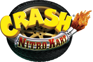 Crash Nitro Kart American Logo HD