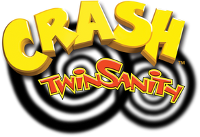 Crash Twinsanity Logo HD