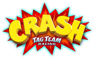 Crash Tag Team Racing Logo HD