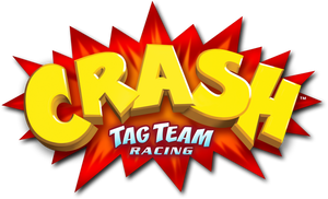Crash Tag Team Racing Logo HD