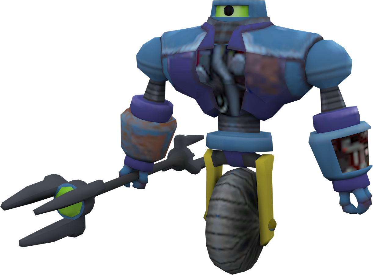 Doomsday Trooper (Nicktoons Unite) Model by CRASHARKI on DeviantArt